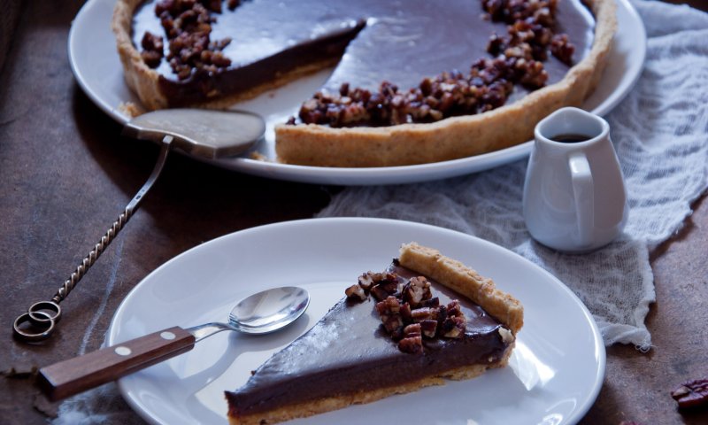 טעים וקל: מתכון לטארט שוקולד ללא אפייה