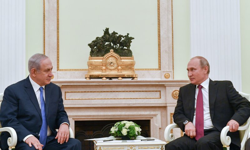 5 ימים לפני הבחירות נתניהו יפגש עם פוטין