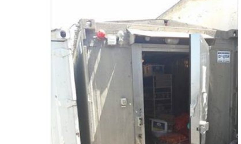 התעקש "לאכול בריא" והציל חייל שנלכד במקרר