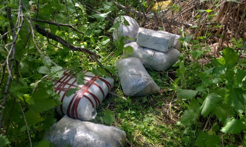 הברחה מירדן: 150 קילו של סמים בשווי מיליוני שקלים