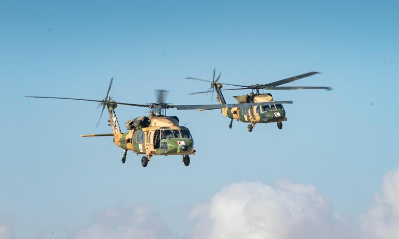 לראשונה: סיוע הועבר לעזה באמצעות חיל האוויר של ירדן. צפו