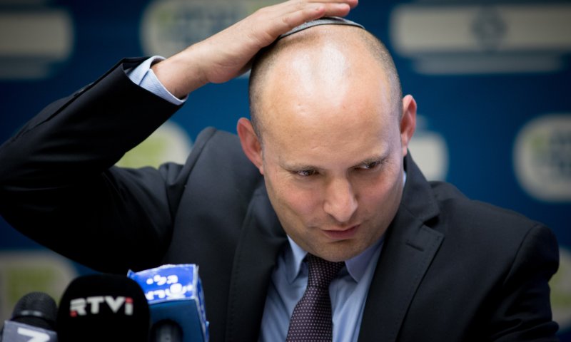 המצפן האבוד של נפתלי בנט