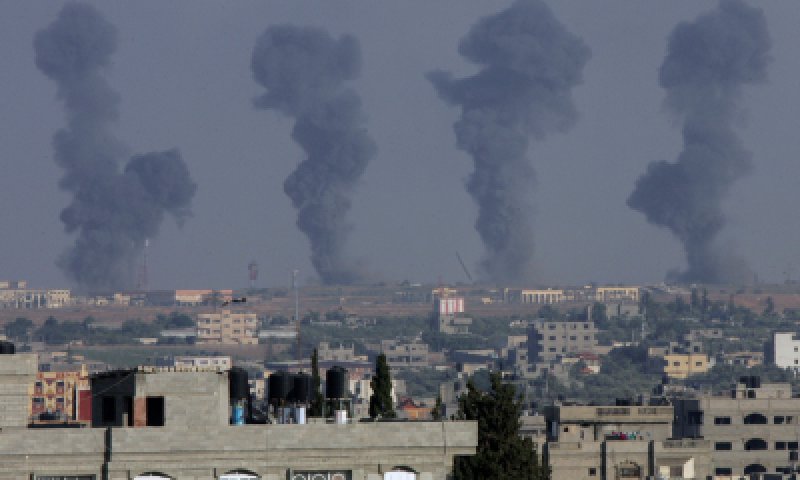 בדרך להסלמה? פצועים בתקיפות חיל האוויר בעזה