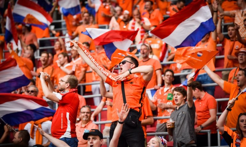 עולה ראשונה לרבע הגמר: צפו בתקציר הולנד &ndash; ארה"ב