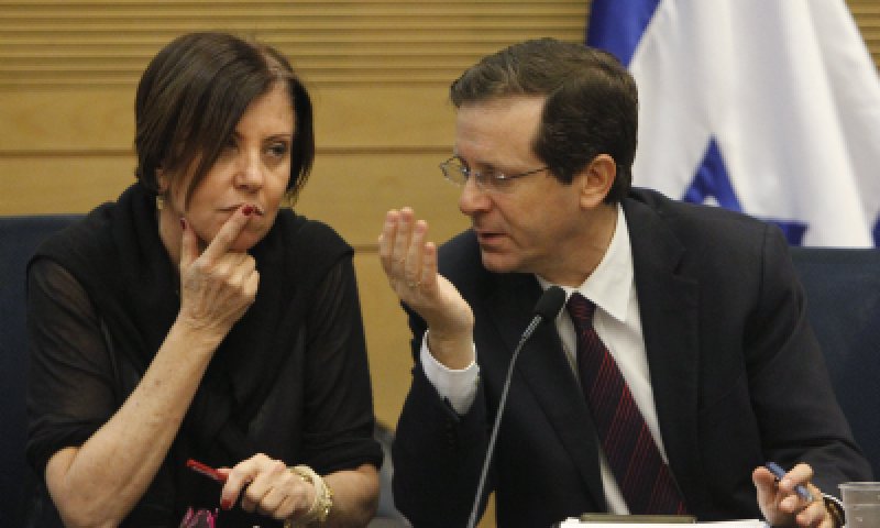 מפץ בשמאל; 'העבודה' ומרצ בדרך לאיחוד?