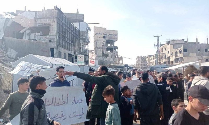 תסיסה ברצועה: ראשי עיריות הצטרפו להפגנה נגד שלטון חמאס