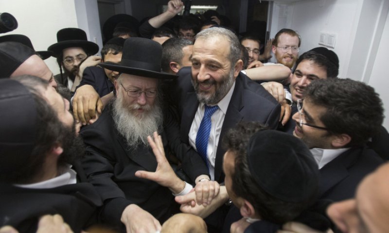 בדרך לאחדות? דרעי נפגש עם ליצמן