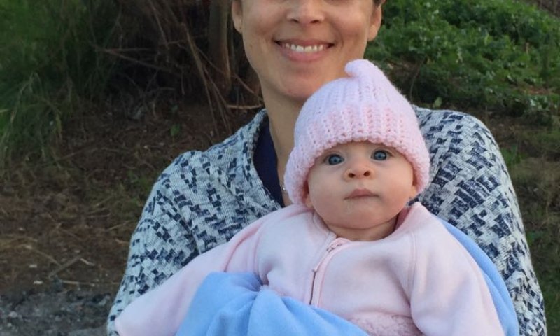 ההרוגות בתאונה: שי-לי קתאלי ובתה התינוקת יעל