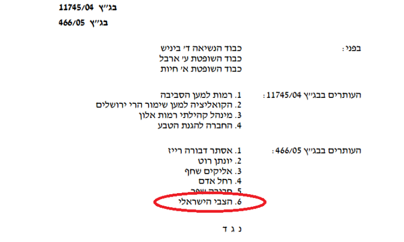 "אם החוק יעבור בעלי חיים יוכלו לעתור לבג"צ"