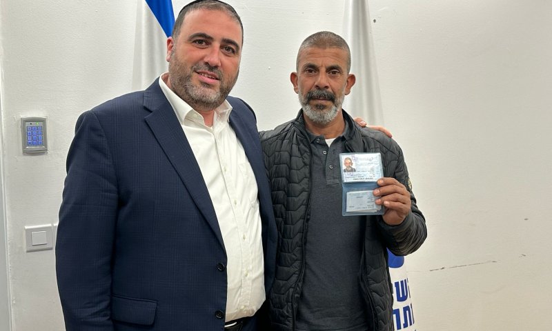 הבדואי שהציל חיילים ב-7 באוקטובר קיבל תושבות קבע