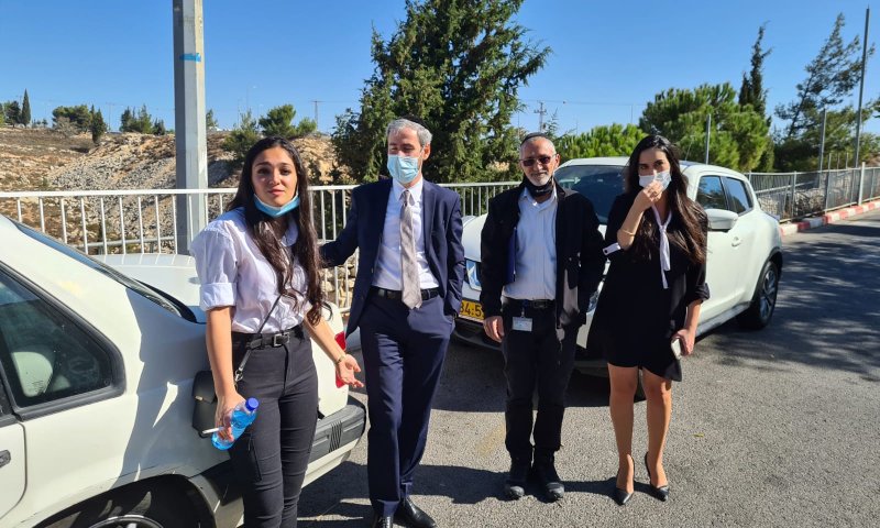 הנערה שנעדרה במשך חודש שבה הבוקר לביתה