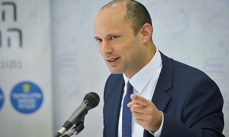 בנט משיב אש: "דבריו של לאודר מגוחכים וחצופים"