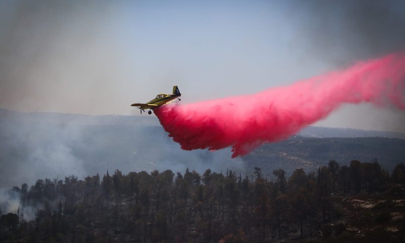 בעקבות השריפה: מדינה באירופה שולחת מטוס כיבוי סופר טנקר