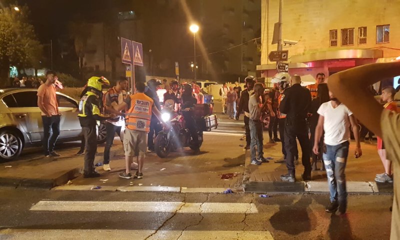טרגדיה בירושלים: בן 14 נהרג מפגיעת רכב