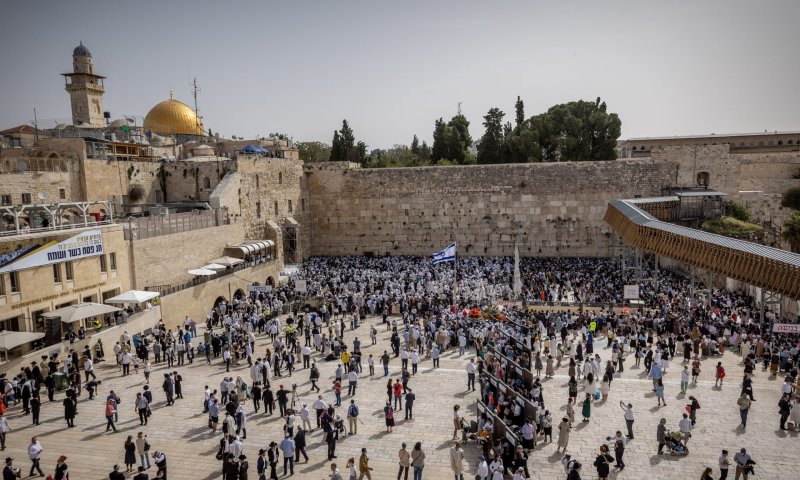 חוגגים פסח בירושלים: כל האירועים ברחבי העיר