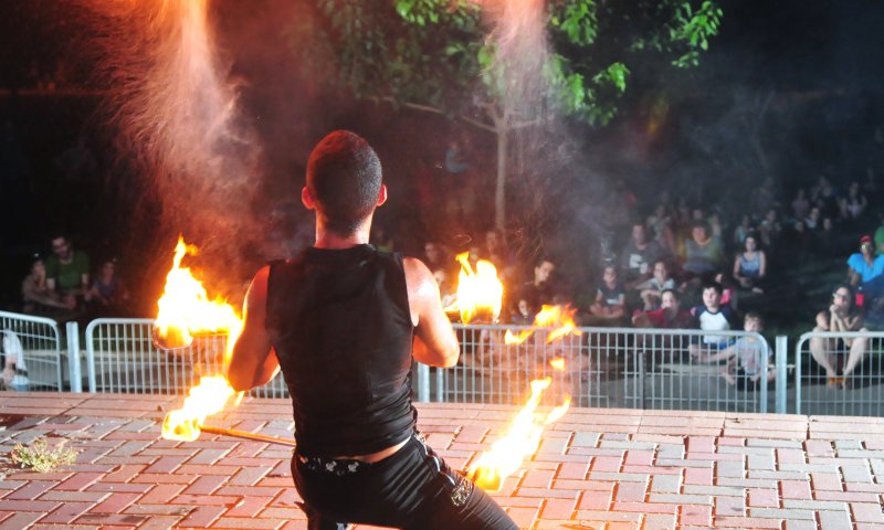 צאו לטייל: גן לאומי תל אשקלון