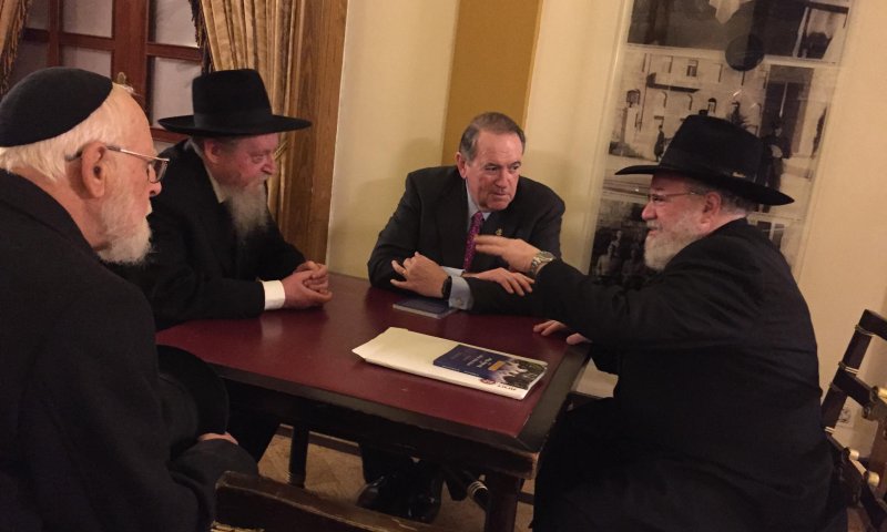 המושל האקבי לרבני פיקוח-נפש: "רעיון שתי המדינות הוא פנטזיה שטותית"