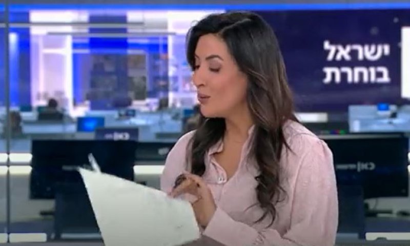 צפו: סמוטריץ' התבקש לחתום בשידור על ההצעה של בן גביר