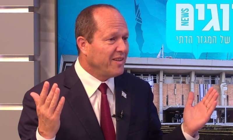 "אני רוצה יועמ"ש שמפרשן חוק כפי שאני חושב לנכון"