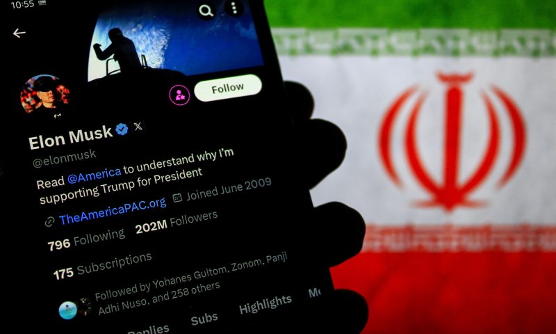 בגלל השינוי ברשת ה-X: חמינאי הסיר את דגל איראן מהפרופיל