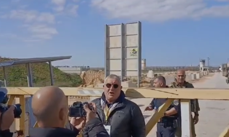 יומיים ברצף: נחסמה שיירת האספקה לרצועת עזה