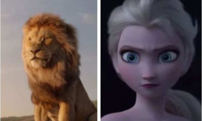 שבר את הקרח: "מלך האריות" ניצח את אלזה