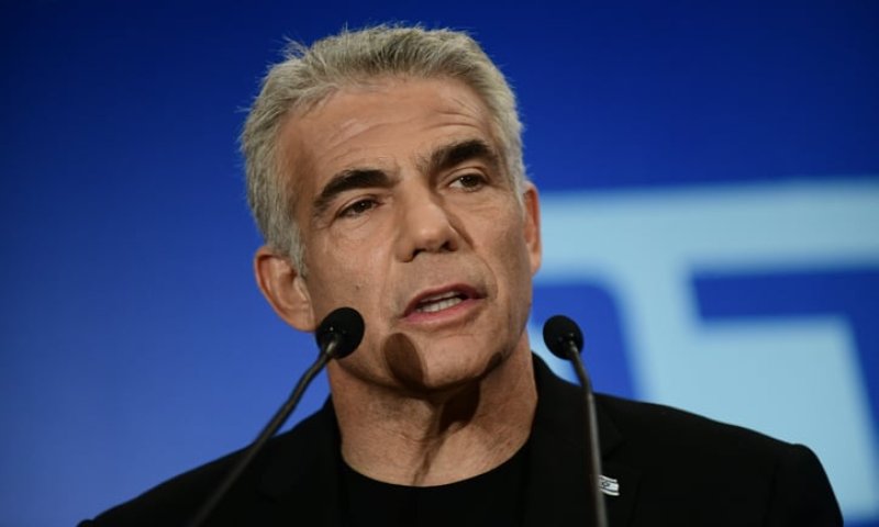 האיחוד בימין: יאיר לפיד בפניה לשקד ובנט