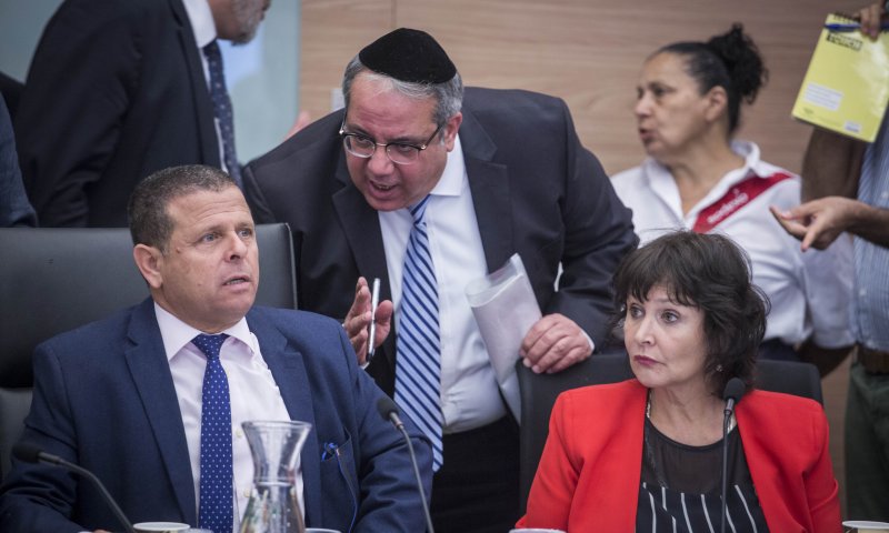 המאבק של ש"ס ברמי סדן &ndash; שלב ההתקפלות