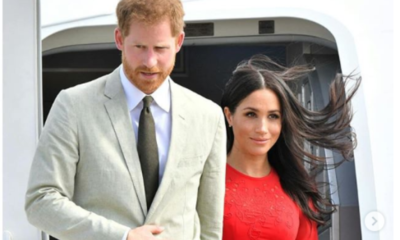 אופס: תקרית האופנה המביכה של מייגן מרקל