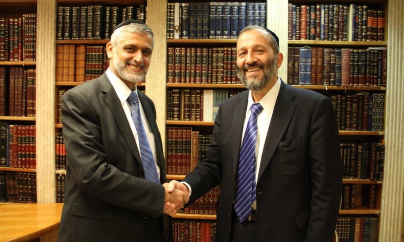 מכה לתקומה? ישי הודיע כי ירוץ עם דרעי