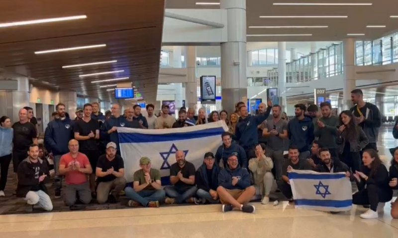 גב מארה"ב: כ- 150 חיילי צה"ל אמריקאים נחתו בארץ