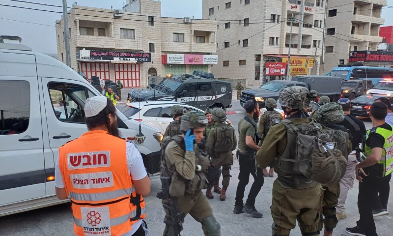 המחבל מפיגוע הדריסה בחווארה הסגיר את עצמו