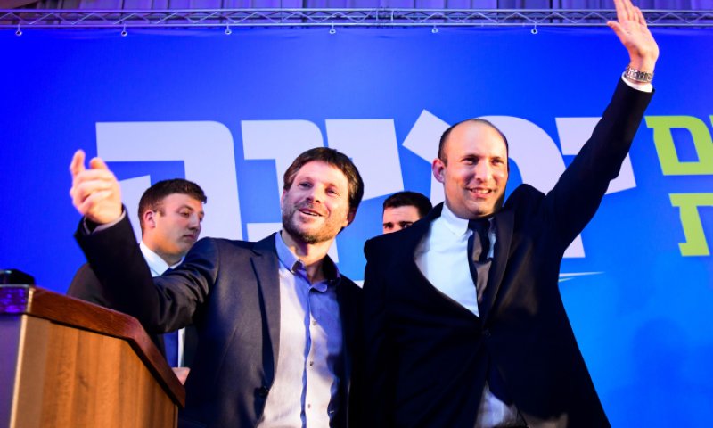 בניגוד למה שחושבים לבנט אסור להיפרד מסמוטריץ'