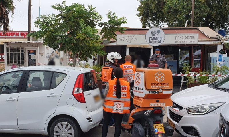 ניסיון רצח בקרית גת: רעול פנים ירה לעבר גבר ונמלט