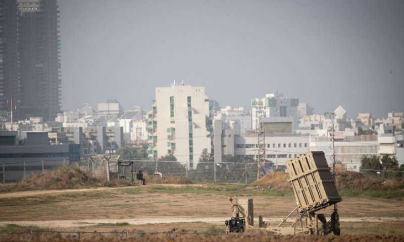 הירי מעזה נמשך; 4 נפצעו &ndash; ביניהם אישה בהריון מתקדם