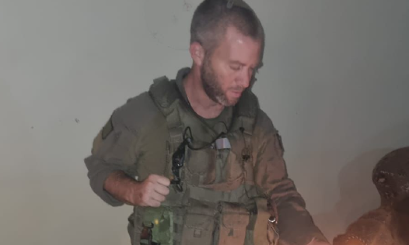 הותר לפרסום: עמישר בן דוד נפל ברצועת עזה