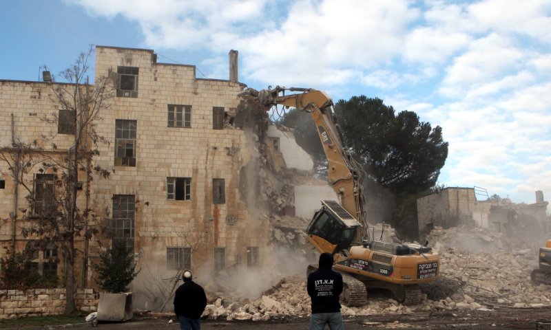 מפגיני שיח ג'ראח מסמנים מטרה חדשה: מלון שפרד