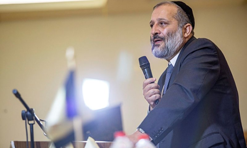 25 שנה לאוסלו&bull; דרעי:'הייתי שליח של הרב עובדיה'