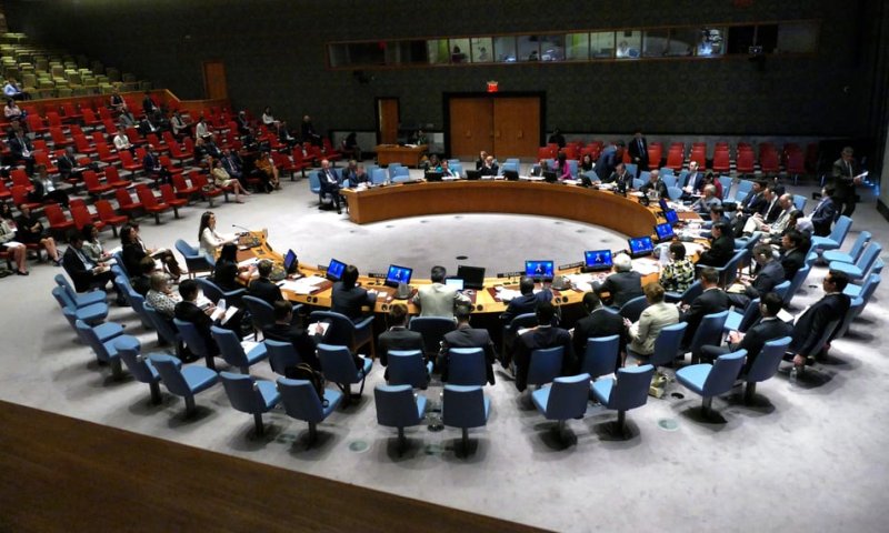 רוסיה וסין הטילו וטו על הצעת ארה"ב להפסקת אש