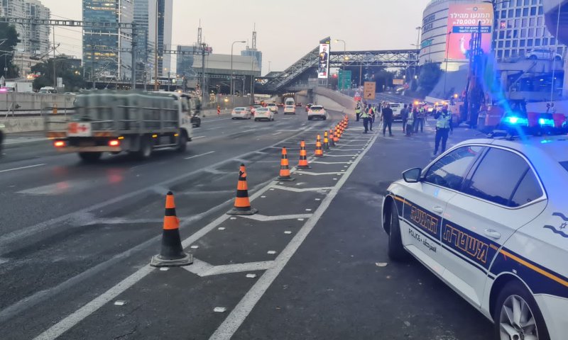 איילון נפתח לתנועה; תנועת הרכבות שבה לסדרה