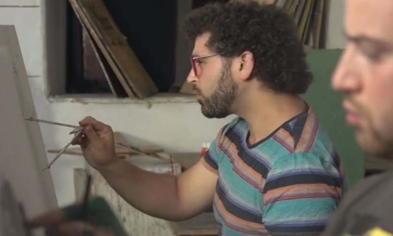 צפו: החדש של אנדרדוס למרכז האקדמי לב