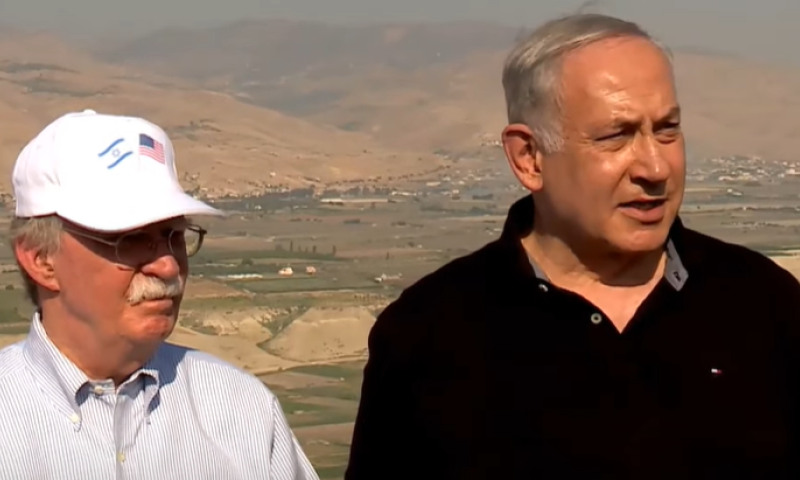 נתניהו: "בכל הסכם שלום עתידי נישאר בבקעת הירדן"