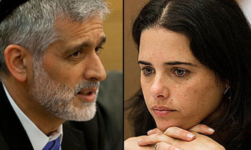 עימות בין אילת שקד לאלי ישי: "שותף לשקר"