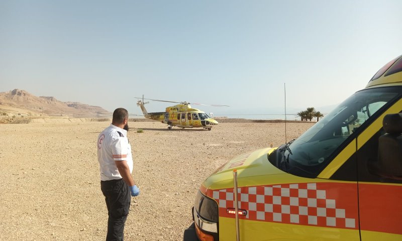 טרגדיה בערבה: נקבע מותו של פועל שנפגע מטרקטור