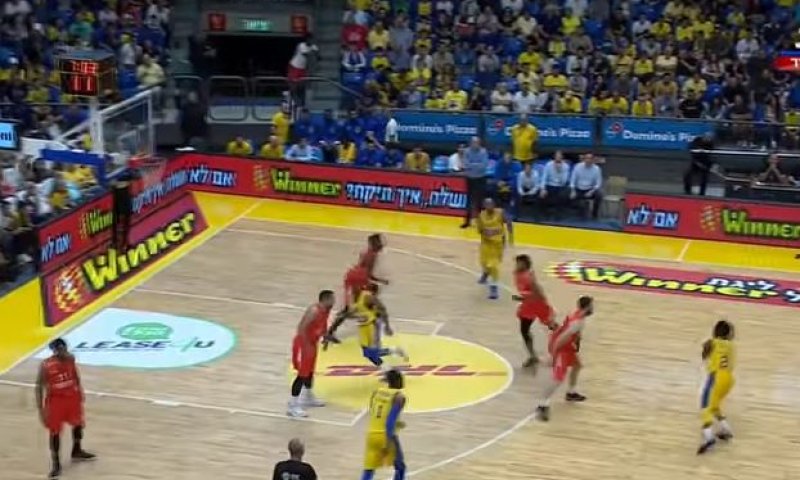בדרך לפיינל פור: ניצחון נוסף למכבי ת"א. צפו