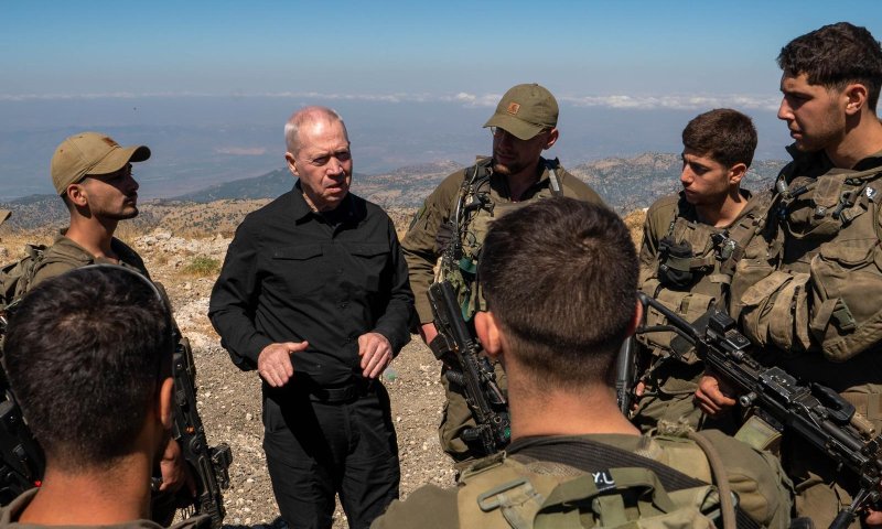 לא תלויים בעזה: המסר של גלנט לנסראללה