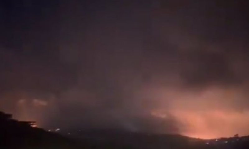 צה"ל פתח במתקפת מנע בלבנון