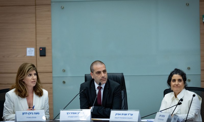 נבחר נציג הכנסת בוועדה לבחירת נציב תלונות הציבור על שופטים