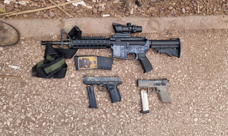 עבריין נשק קיבל עונש מגוחך ונתפס מבריח רובים