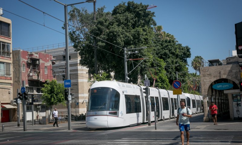 עשרה ימים אחרי הפתיחה: תקלה ברכבת הקלה